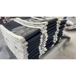 1.1單面氟橡膠布 蒙皮軟接耐腐蝕布