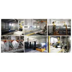 無紡布智能自動包裝線是什么_產(chǎn)品_布卷_設備