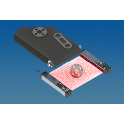 高精度無盲區計數光柵 交叉光路設計 卡片也可檢測 計數器