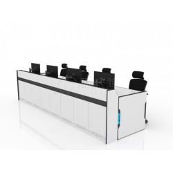 指揮中心控制臺，調度中心調度臺