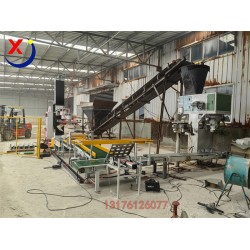 現代化農業生產中，立柱機器人不同規格肥料碼垛