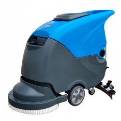 沃馳工廠車間地下車庫停車場火車站機場手推式多功能洗地機