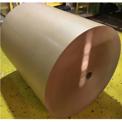 25克本色單光牛皮紙，金屬合紙