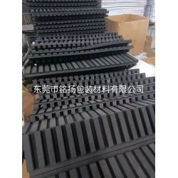eva泡棉定制卡槽海綿玻璃墊片加硬加厚eva內襯卡條