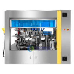 廣州通洋礦泉水熱熔膠貼標機