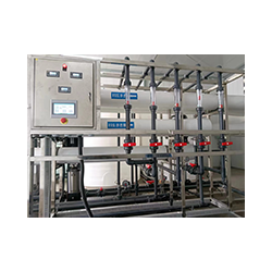電子廠液晶屏幕清洗用水超純水設備 反滲透設備