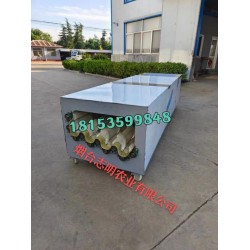 山東煙臺(tái)志明牌芥菜毛輥清洗機(jī)