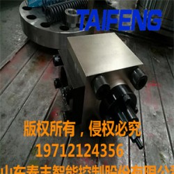 泰豐智能供應TCF1-H80B充液閥80通徑方形充液閥