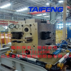 泰豐YN32-500HXBCV標準500噸主缸系統帶球閥支撐