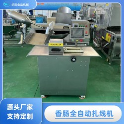 全自動(dòng)香腸扎線機(jī) 臘腸全自動(dòng)單路扎線機(jī) 連續(xù)式腸衣扎線設(shè)備