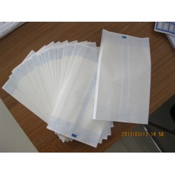 水墨印刷 框涂藍(lán)膠醫(yī)用紙紙袋 立體平邊高溫滅菌紙袋 框涂紙袋