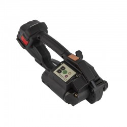 XN-160手提式電動打包機自動pet塑鋼帶熱熔捆扎拉緊