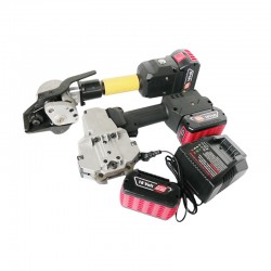 電動分離式鋼帶打包機DZL-32拉緊器DZS-32鎖扣機