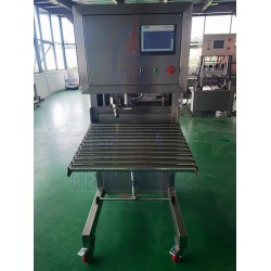 奶油盒中袋灌裝機 液體肥料無菌灌裝機