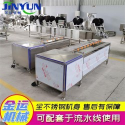 山藥去皮機大姜去皮清洗設備 芒果毛輥洗果機 全自動豬蹄洗肉機