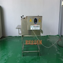 粽葉氣泡清洗機 洗粽葉專用噴淋清洗設備 蘆葦葉雙輥清洗機械