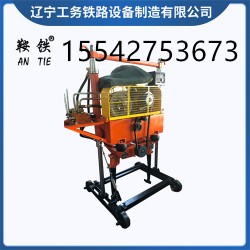 鷹潭鞍鐵道岔搗固鎬軌道施工機具使用的竅門