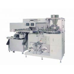 咖啡粉進口包裝機高速設備