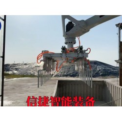 碼垛機器人逐步取代傳統人工，成為砂漿碼垛新選擇