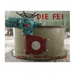 氣動玻璃鋼蝶閥