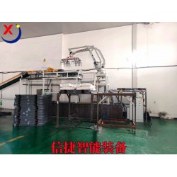 在高溫粉塵環境下裝車機器人應用優勢