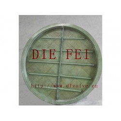 通風玻璃鋼蝶閥