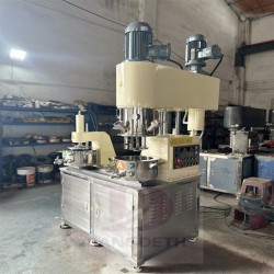 DLH-5L-動力混合機 高速分散行星攪拌設備