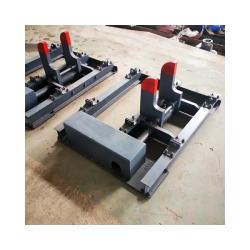 QWZC6煤礦氣動臥閘 羊角阻車器 不倒翁阻車器