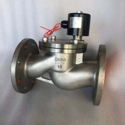 不銹鋼直動式電磁閥