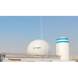 萬伯雙膜儲氣柜WD65