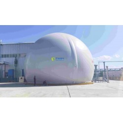 大白球雙膜儲氣柜WD68