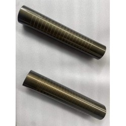 定制螺旋槽輥筒：螺旋結構適配多工況，助力物料平穩(wěn)輸送