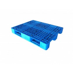 倉儲貨架使用塑料叉車川字鏤空托盤廠家直發可定制