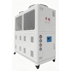 高揚程大流量風冷式冷水機組 風冷式制冷機組 印刷機冷卻設備
