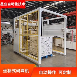 星業(yè)坐標(biāo)式碼垛機