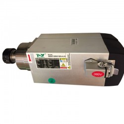 4.5KW雕刻主軸18000RPM電機4500W木工主軸AY