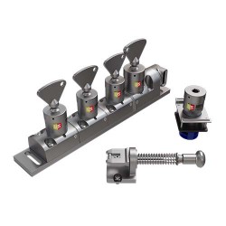 立宏#開關柜五防鎖#機械聯鎖#D3SL-Y截留鑰匙