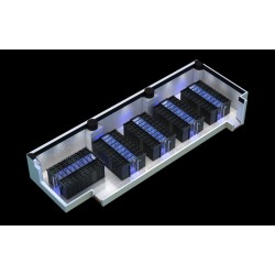 無錫某銀行機房投標(biāo)項目俯視效果圖制作|6月份已經(jīng)竣工