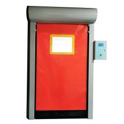 PVC自復位卷簾門故障預防檢查