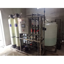 現貨1噸反滲透設備 工業用水純凈水設備 全自動控制系統