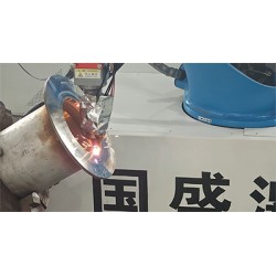 激光熔覆技術革新法蘭端面激光熔覆修復工藝