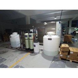 紡紗廠專業純水設備 泗陽1噸全自動反滲透設備 生產安裝調試