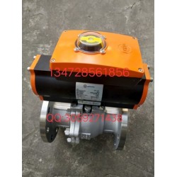 *證原裝正品 現貨供應依博羅MP-034氣動法蘭球閥規格齊全